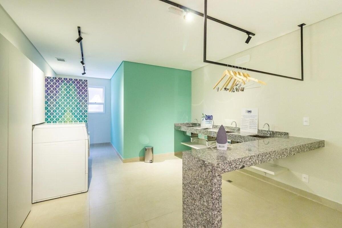Rubi Studio No Bras Com Piscina - Metro Bras Сао Паоло Екстериор снимка