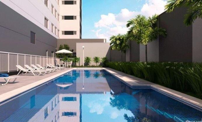 Rubi Studio No Bras Com Piscina - Metro Bras Сао Паоло Екстериор снимка