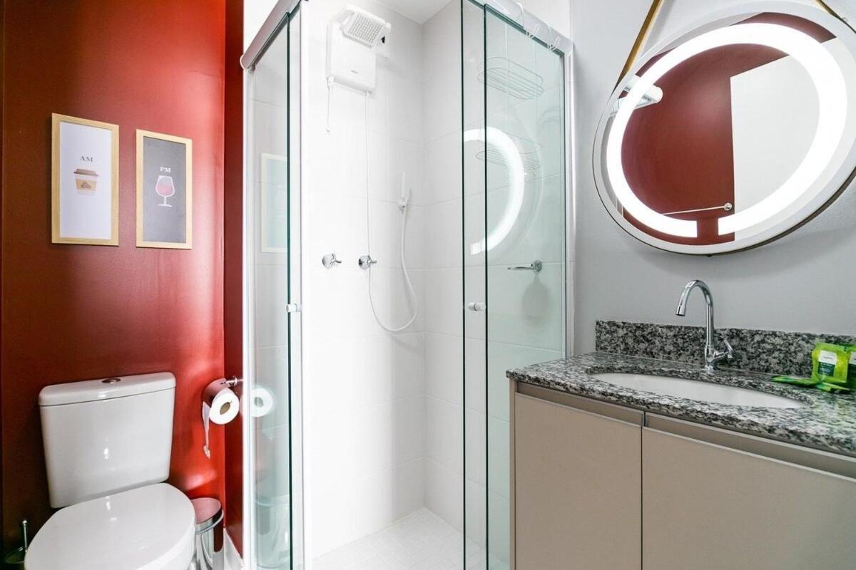 Rubi Studio No Bras Com Piscina - Metro Bras Сао Паоло Екстериор снимка