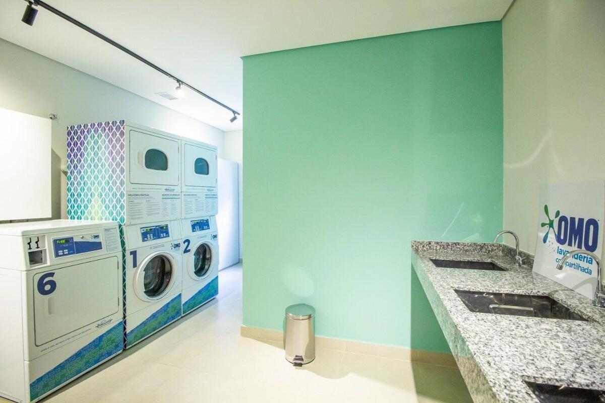 Rubi Studio No Bras Com Piscina - Metro Bras Сао Паоло Екстериор снимка